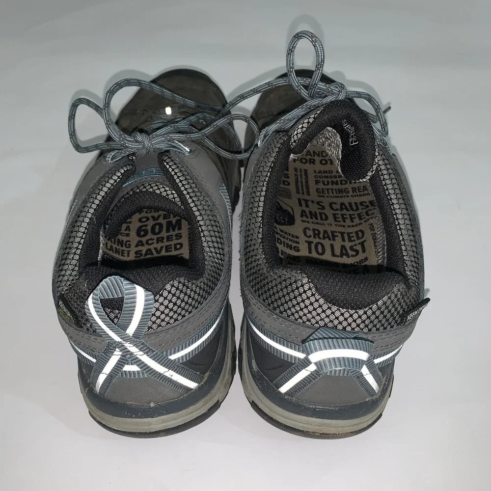 Keen Targhee III Shoes Womens 11 Gray Leather Mesh Hiking Trail Sneakers 1023038